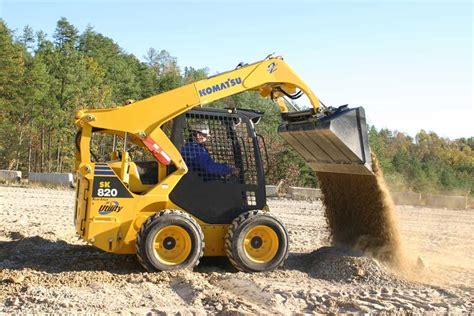 vertical lift steer loader